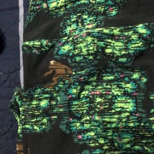 Lularoe leggings. Sasquatch. Gently worn